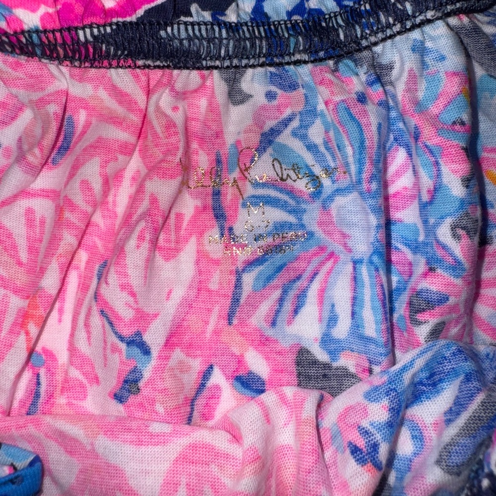 NWOT Girls Lilly Pulitzer Mini Loro Swing Dress. Size M 6-7 - Picture 2 of 3